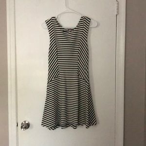 Free people striped dress. Perfect for work office